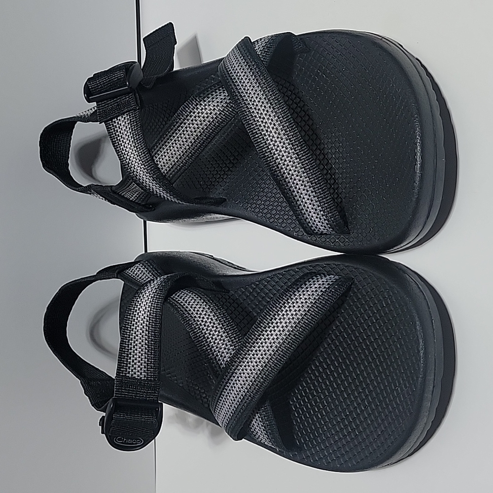 CHACO Z1 CLASSIC SPLIT GRAY MENS SIZE 10 W